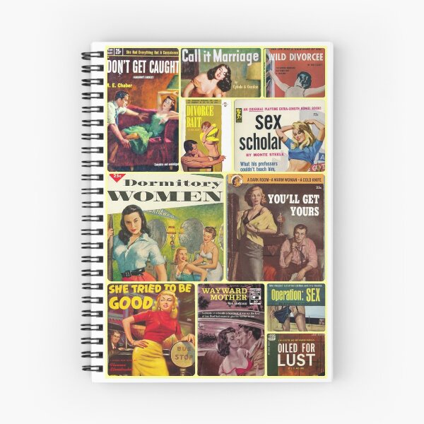Item preview, Pulp Novel Bad Girls Collage designed and sold by JenTalleyDesign.