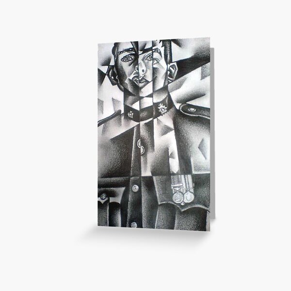 Soldier #3 Greeting Card