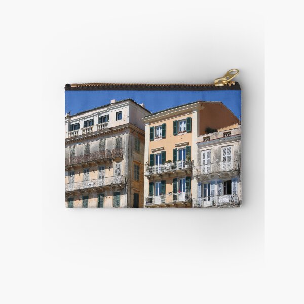 Item preview, old buildings Corfu town Greece summer season designed and sold by goceris.