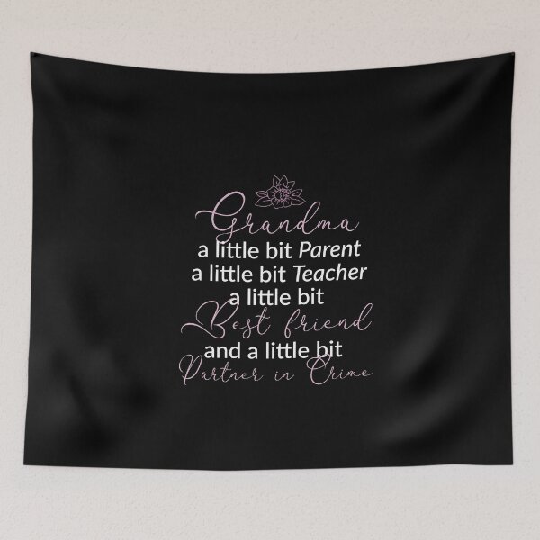Item preview, Grandma A Little Bit designed and sold by MooonTees.