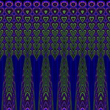 Artwork thumbnail, Full of Love (Ancient Traditional Motif Series) by Vk91