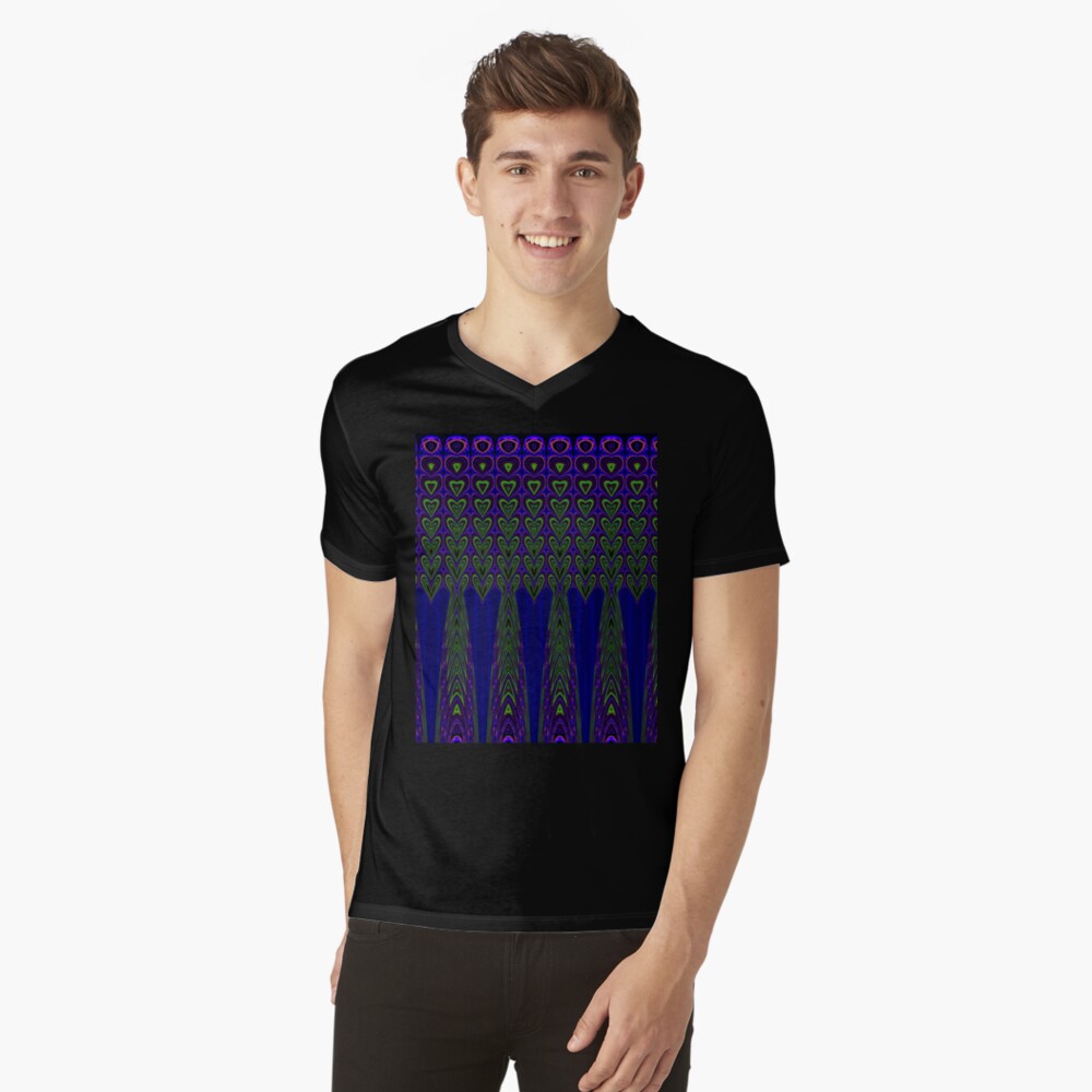 Item preview, V-Neck T-Shirt designed and sold by Vk91.