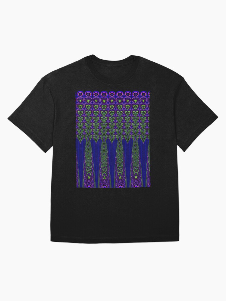 Thumbnail 3 of 7, Oversized T-Shirt, Full of Love (Ancient Traditional Motif Series) designed and sold by Vk91.