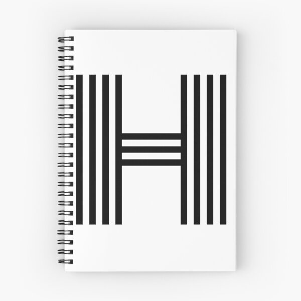 Item preview, Alphabet H (Uppercase letter h), Letter H designed and sold by marosharaf.