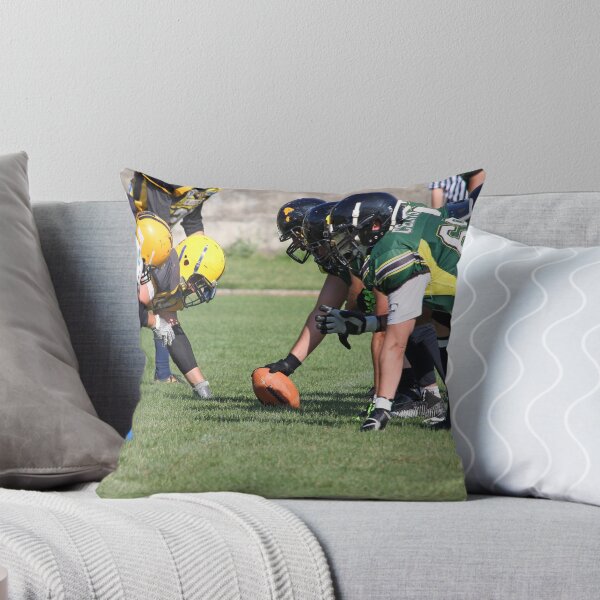 Item preview, American football players on the scrimmage line are ready to start game designed and sold by goceris.