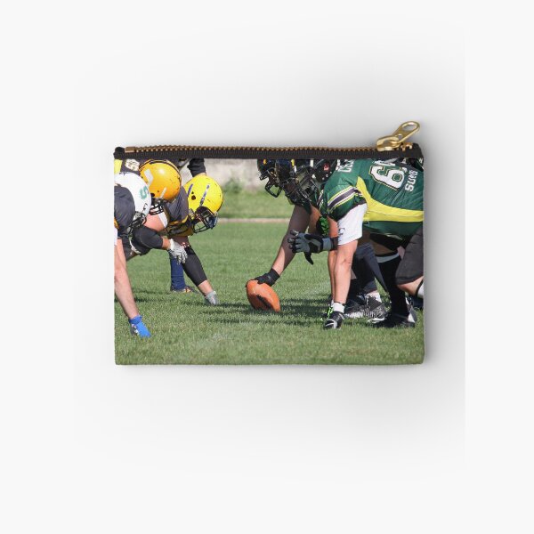 Item preview, American football players on the scrimmage line are ready to start game designed and sold by goceris.