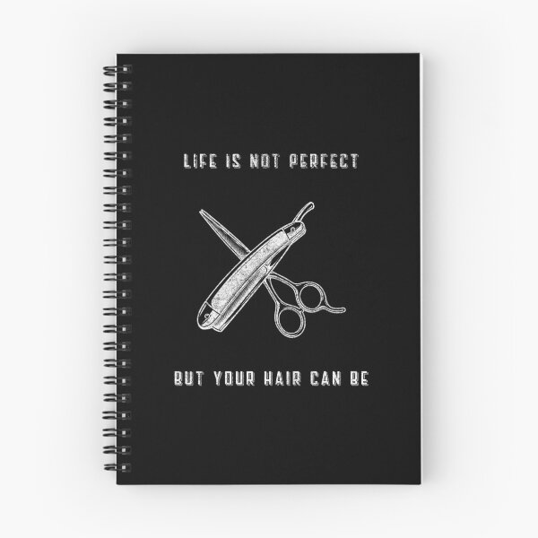 Item preview, Life Is Not Perfect But Your Hair Can Be Quote Funny designed and sold by artworkbyrihen.