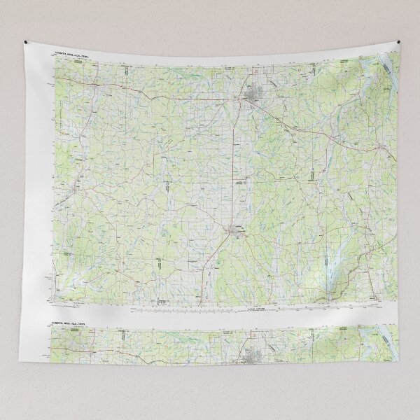 Item preview, USGS TOPO Map Mississippi MS Corinth 337204 1984 100000 designed and sold by WetdryvacRBO2.