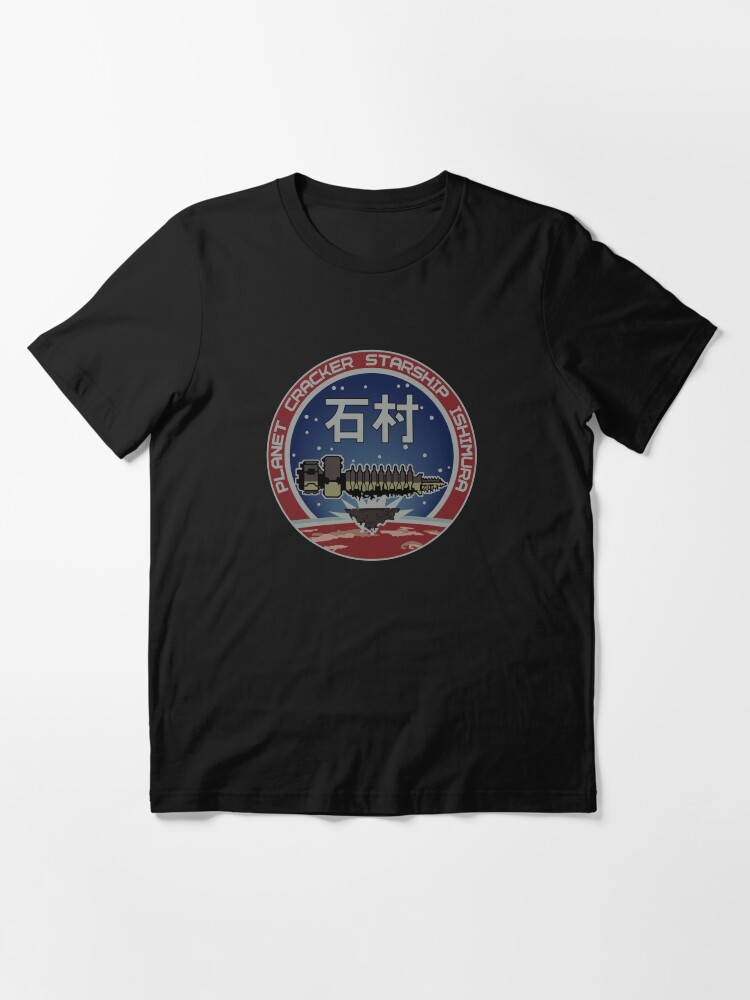 Alternate view of Dead Space USG Ishimura Essential T-Shirt