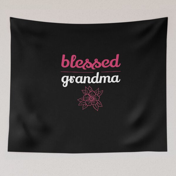 Item preview, Blessed Grandma designed and sold by MooonTees.