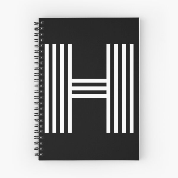Item preview, Alphabet H (Uppercase letter h), Letter H designed and sold by marosharaf.