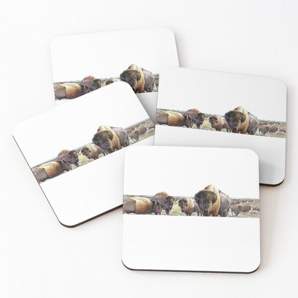 Item preview, Bison Herd designed and sold by Salmoneggs.