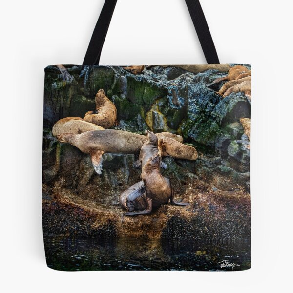 Item preview, Patagonia 7: Where Sleeping Sea Lions Lay designed and sold by TedByrne.