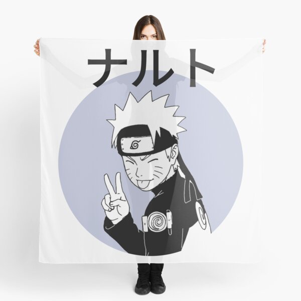 mangá boy Scarf