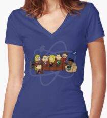 Theory Nuts Women's Fitted V-Neck T-Shirt