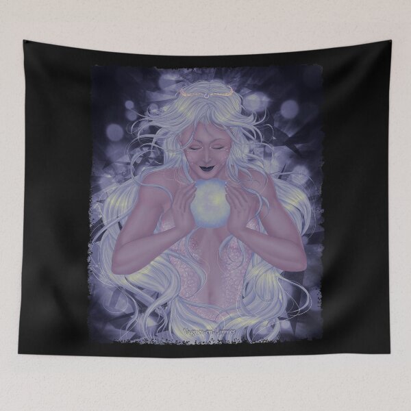 Item preview, Albino Mermaid designed and sold by SandraSirene.