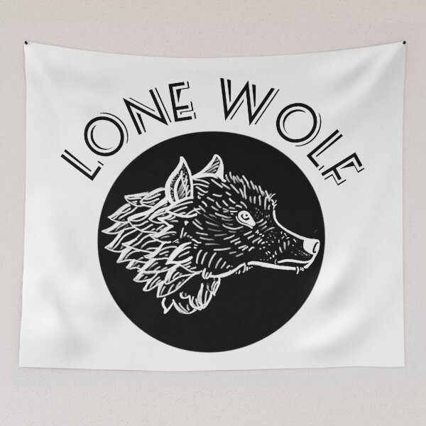 Item preview, Lone Wolf  designed and sold by Thomas Nunn.