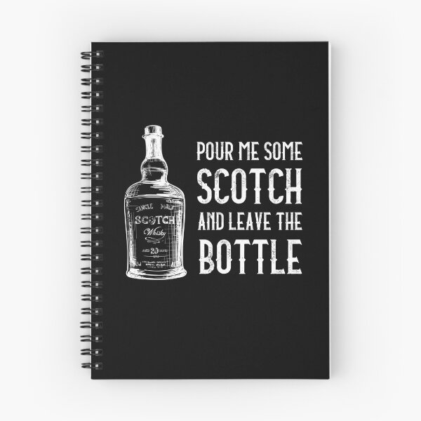 Item preview, SCOTCH WHISKEY / WHISKY BOURBON LOVERS GIFT TSHIRT designed and sold by ReignGFX.