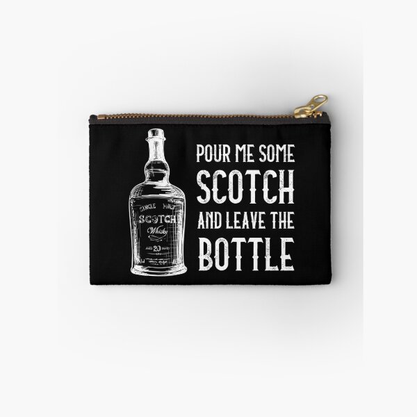 Item preview, SCOTCH WHISKEY / WHISKY BOURBON LOVERS GIFT TSHIRT designed and sold by ReignGFX.
