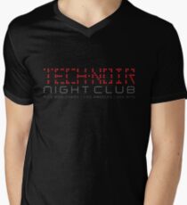 Tech Noir Men's V-Neck T-Shirt