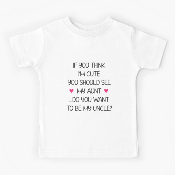 How to know if your aunt wants you