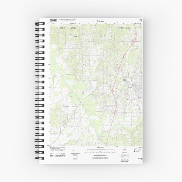 Item preview, USGS TOPO Map Mississippi MS Corinth 20120321 TM designed and sold by WetdryvacRBO2.