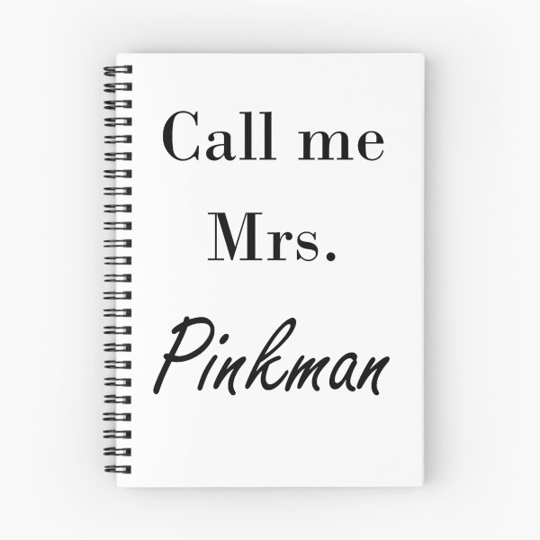 Item preview, Call me Mrs. Pinkman designed and sold by Buxbunny.