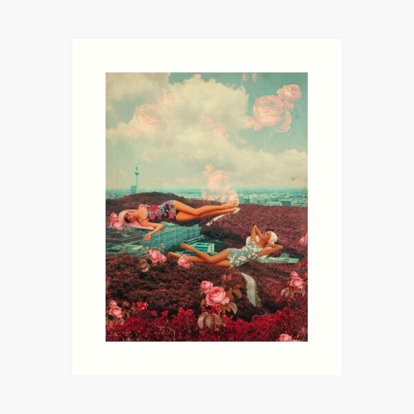 Item preview, Those Pink Afternoons designed and sold by FrankMoth.