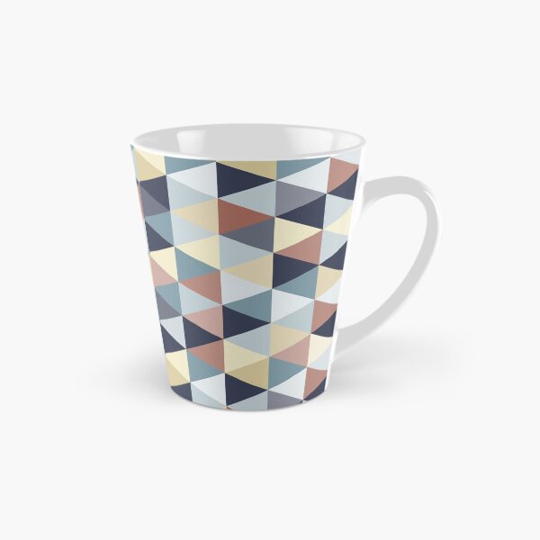Item preview, Earth Tones and Blues Small Triangles B designed and sold by BlertaDK.
