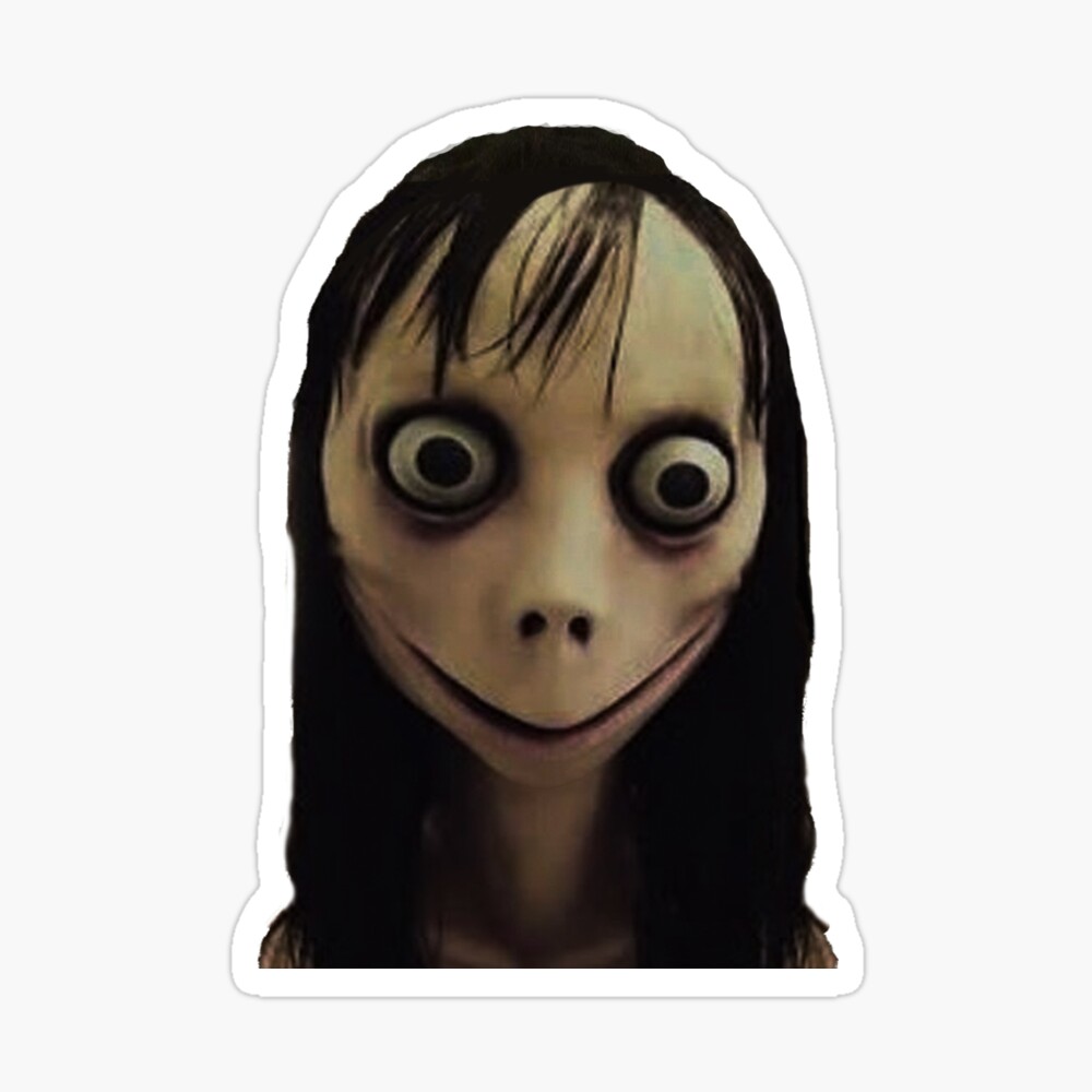 Momo Challenge Youtube Sticker/Phone Case/Mugs | Poster