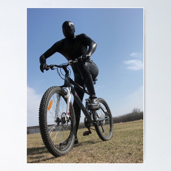 Item preview, Zentai Bike Rider II designed and sold by mdkgraphics.