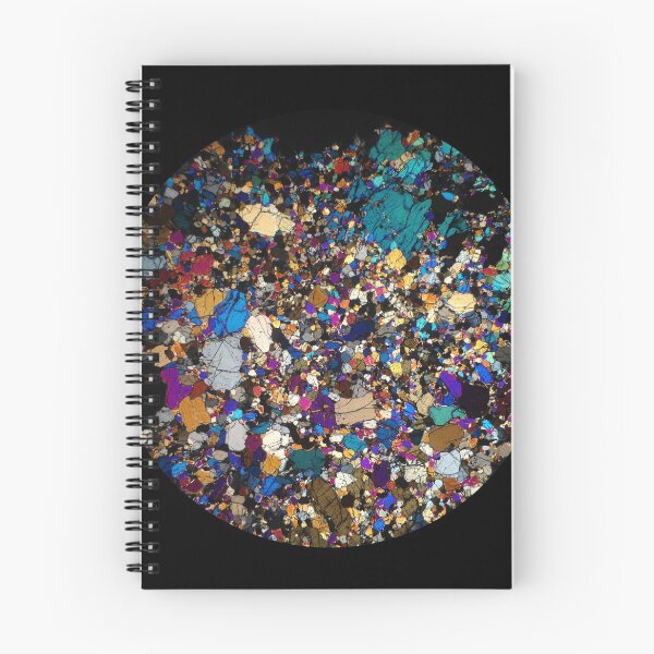 Item preview, Angra dos Reis Meteorite (angrite group) - Cross Polarized Light 2 Thin Section  designed and sold by Ane Slabic.