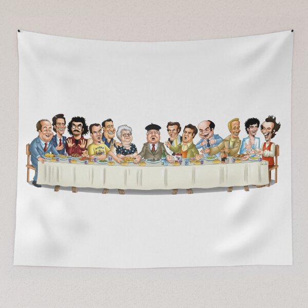 Item preview, "Ultima Cena" versione "Commedia Italiana Anni 80"  designed and sold by Dan e Dav  Store.
