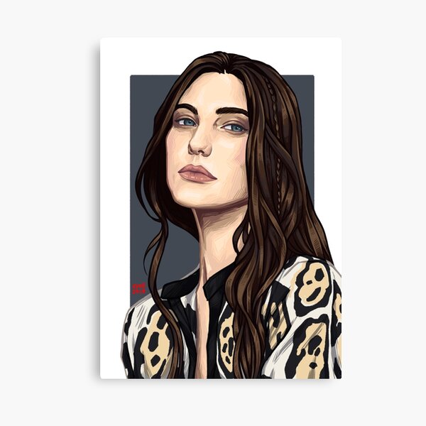 maca Canvas Print