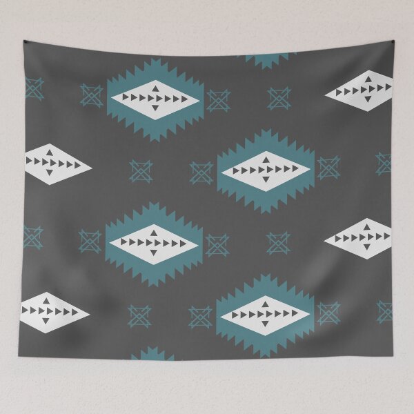 Item preview, Nocturnal futuristic geometry designed and sold by CocosAbstract.