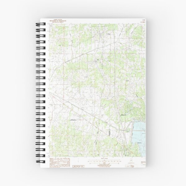 Item preview, USGS TOPO Map Mississippi MS Courtland 335520 1983 24000 designed and sold by WetdryvacRBO2.