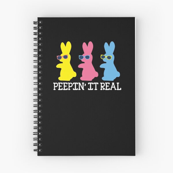 Item preview, Peepin' It Real Colorful Easter Bunny Cool Gift designed and sold by BUBLTEES.