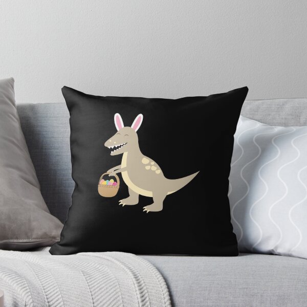 Item preview, Velociraptor With Bunny Ears Basket Of Easter Egg designed and sold by BUBLTEES.