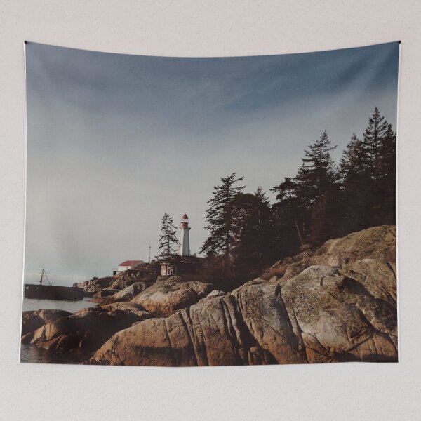 Item preview, Lighthouse park designed and sold by Twigs and Shadow.
