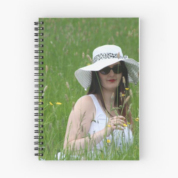 Item preview, Young lady in meadow  designed and sold by Digitaldegs.