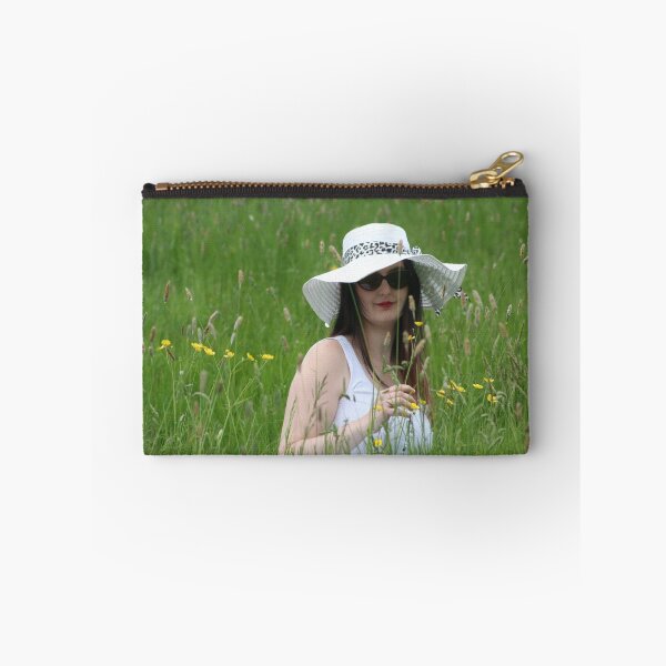 Item preview, Young lady in meadow  designed and sold by Digitaldegs.