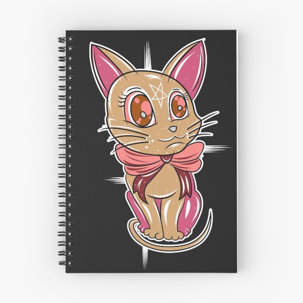 Item preview, Spooky Sinister Kitty Cat designed and sold by newimagedepot.