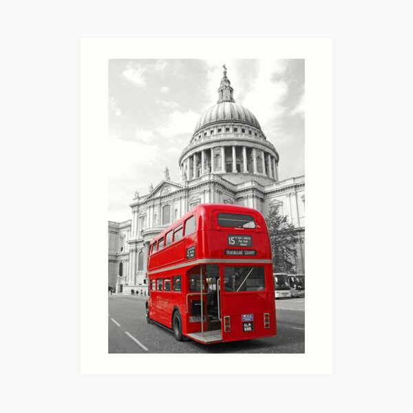Timeless London Art Print