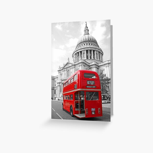 Timeless London Greeting Card