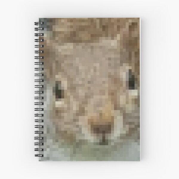 Item preview, The other faces of Squirrel 4 designed and sold by ellenhenry.