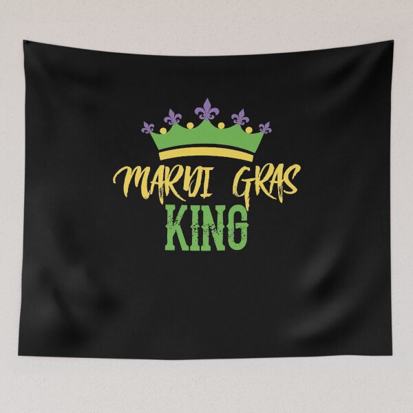 Item preview, Mardi Gras King 2019 Crown Carnival Festival designed and sold by BUBLTEES.