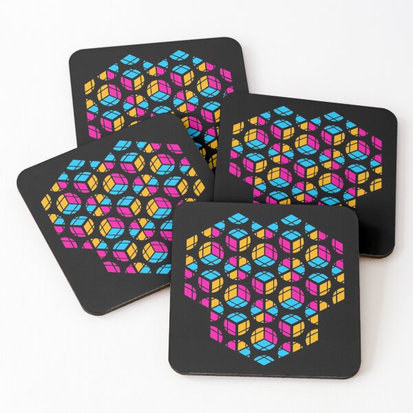 Item preview, Sliced Marbles and Imaginary Speed Cubes designed and sold by weavernap.