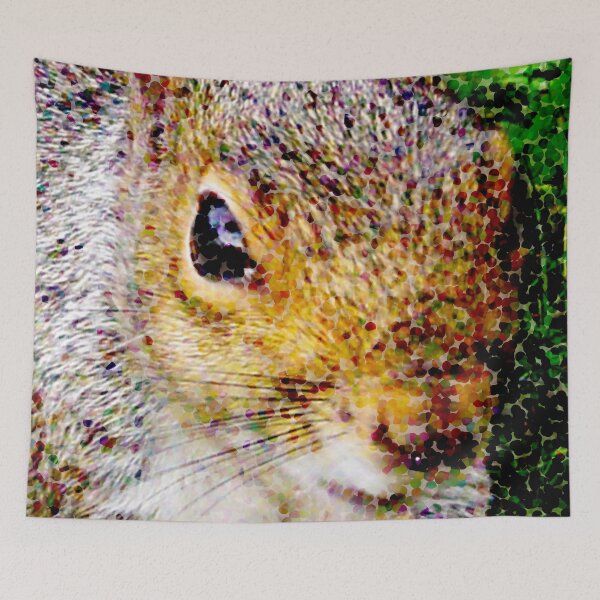 Item preview, The many faces of Squirrel 4 designed and sold by ellenhenry.