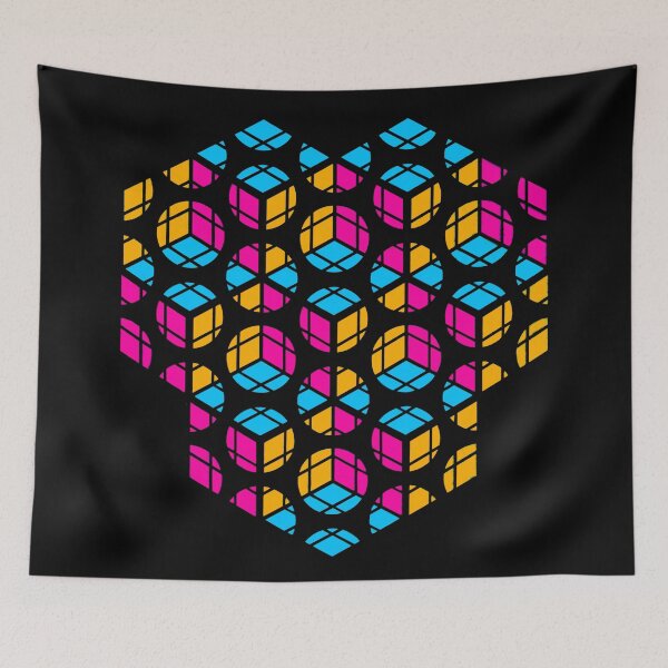 Item preview, Sliced Marbles and Imaginary Speed Cubes designed and sold by weavernap.