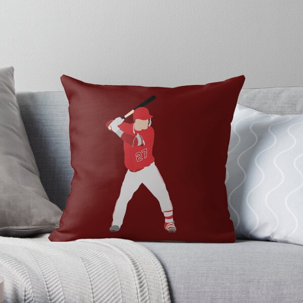 18x18 MLB Los Angeles Dodgers 23 Clayton Kershaw Player Printed Throw Decorative Pillow